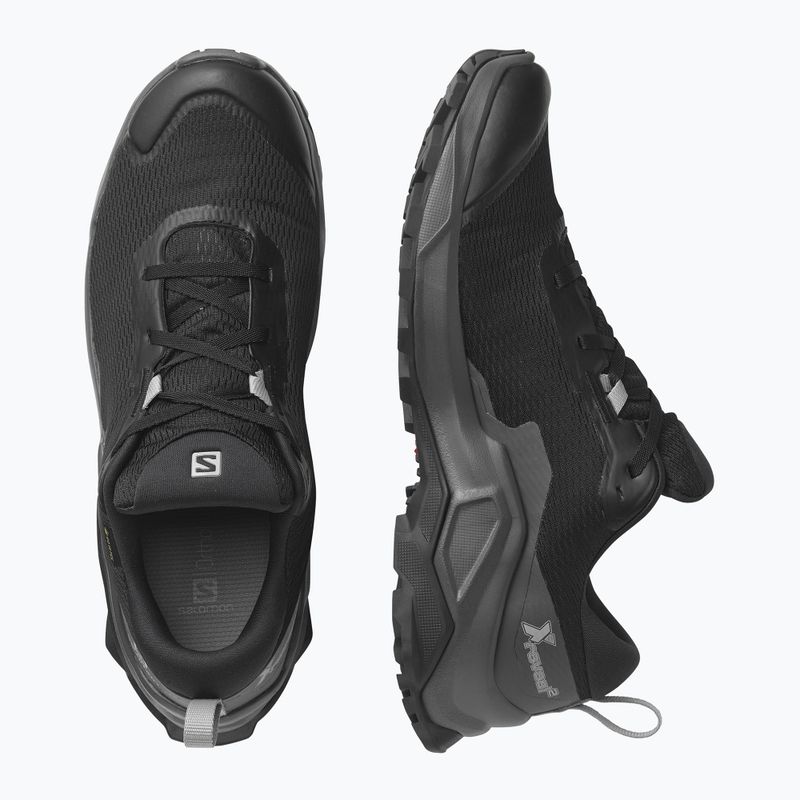Wanderschuhe Herren Salomon X Reveal 2 GTX schwarz L416233 13