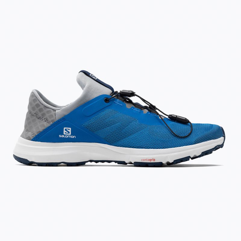 Herren Wasserschuhe Salomon Amphib Bold 2 blau L4168 2