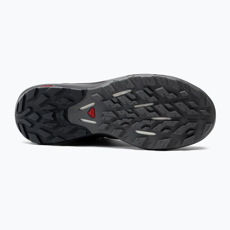 Trekkingschuhe Herren Salomon Outpulse MID GTX schwarz L415888 4