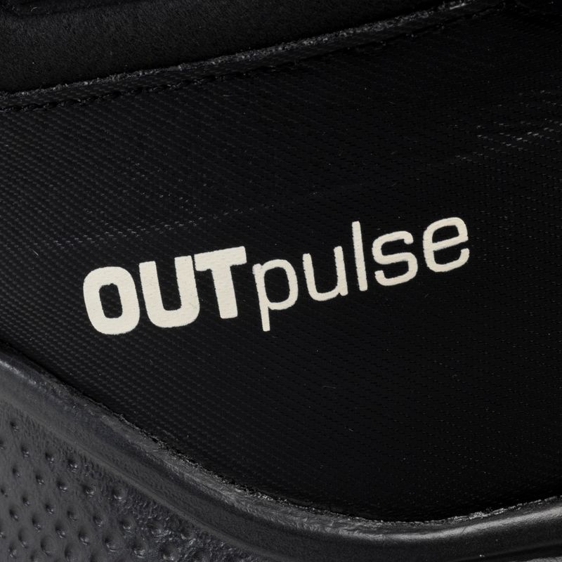 Trekkingschuhe Herren Salomon Outpulse MID GTX schwarz L415888 8