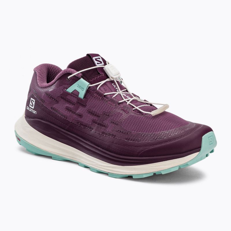Laufschuhe Damen Salomon Ultra Glide violett L415987