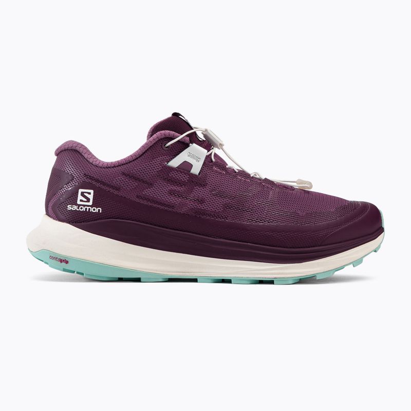 Laufschuhe Damen Salomon Ultra Glide violett L415987 2