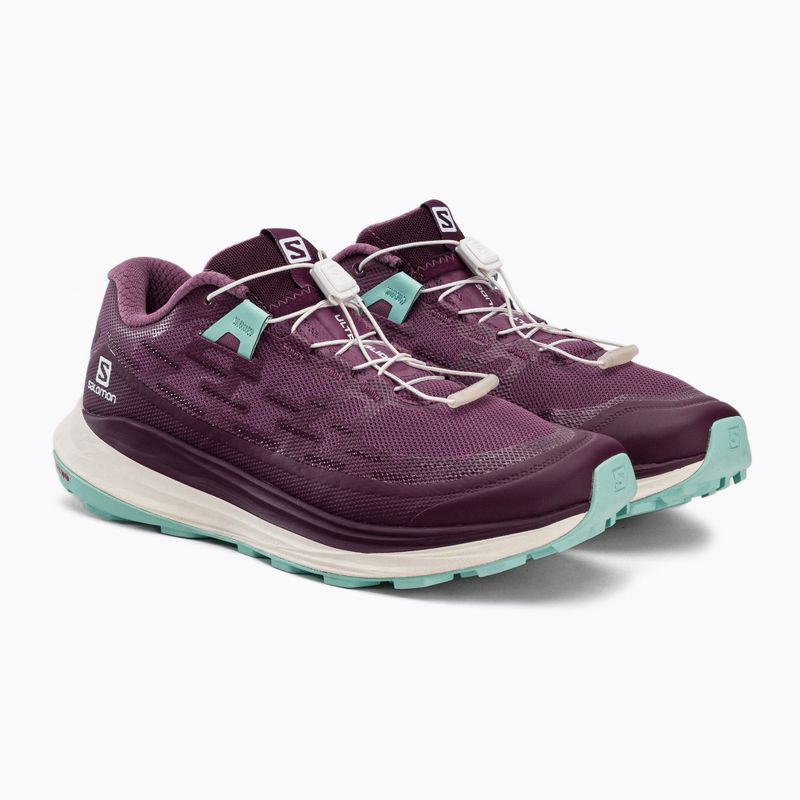 Laufschuhe Damen Salomon Ultra Glide violett L415987 5