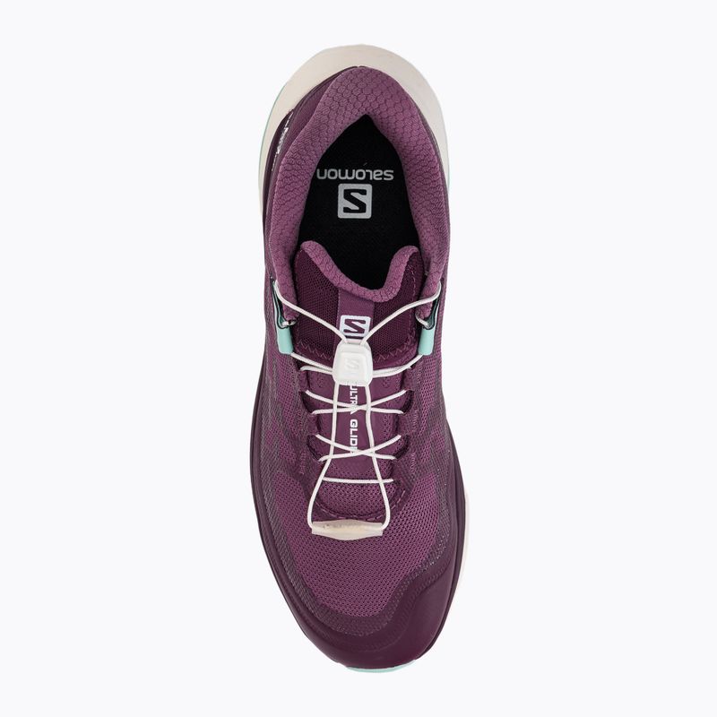 Laufschuhe Damen Salomon Ultra Glide violett L415987 6