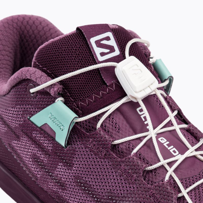 Laufschuhe Damen Salomon Ultra Glide violett L415987 8