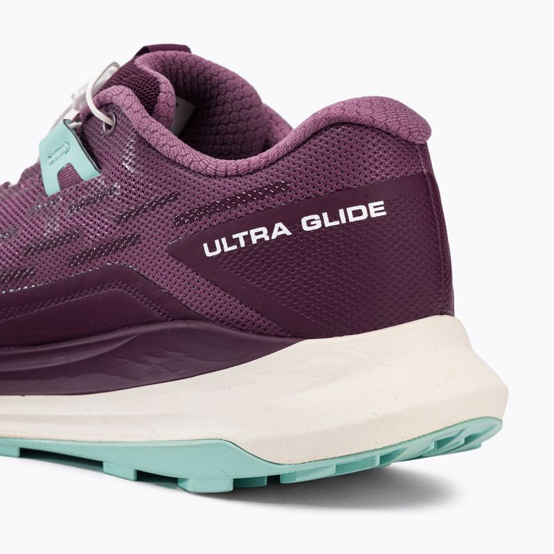 Laufschuhe Damen Salomon Ultra Glide violett L415987 10