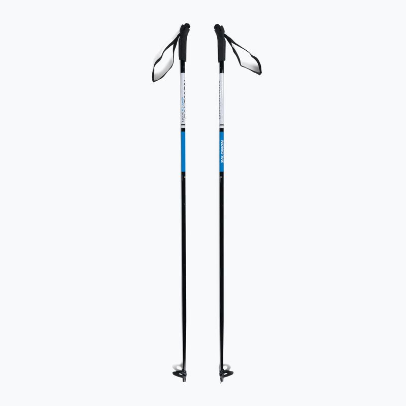 Laufstöcke Salomon Escape Alu Jr. schwarz-blau L4727