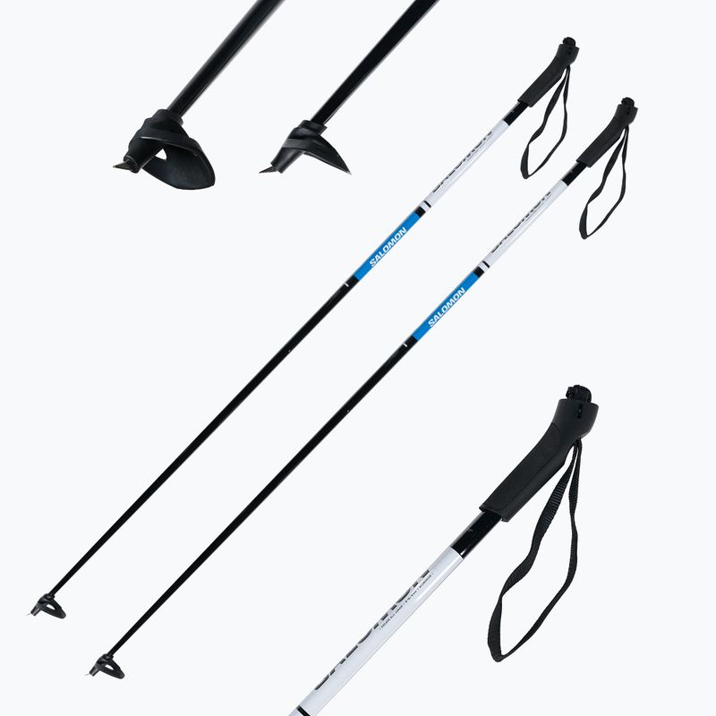 Laufstöcke Salomon Escape Alu Jr. schwarz-blau L4727 7