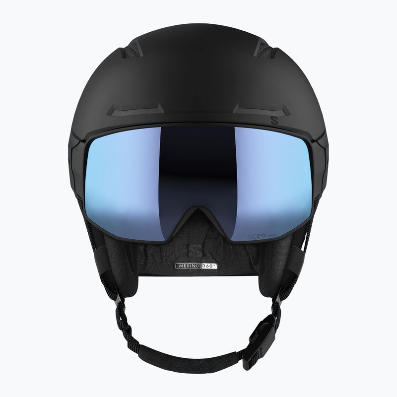 Skihelm Salomon Driver Prime Sigma Photo MIPS S1-S3 black 3