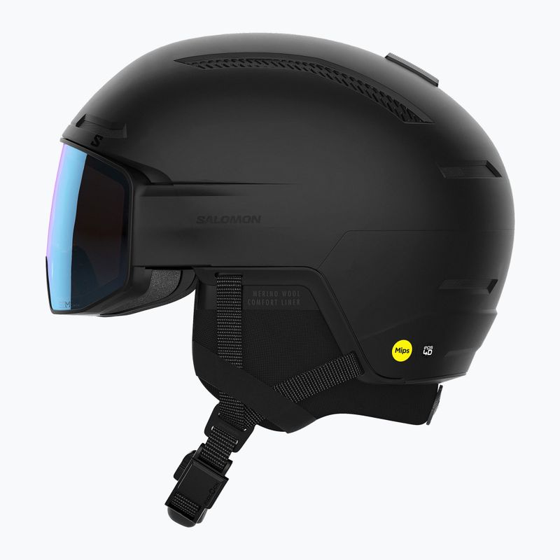 Skihelm Salomon Driver Prime Sigma Photo MIPS S1-S3 black 4