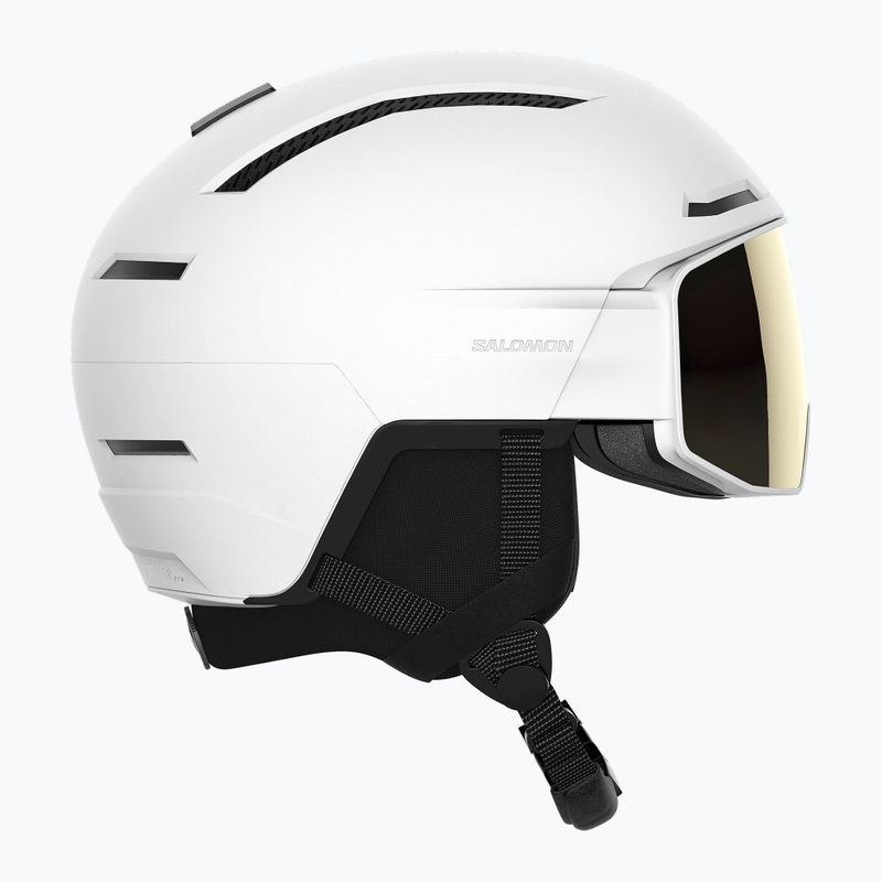 Skihelm Salomon Driver Pro Sigma S3 weiß L47118 11