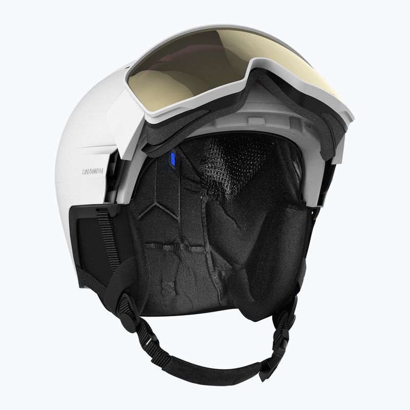Skihelm Salomon Driver Pro Sigma S3 weiß L47118 13