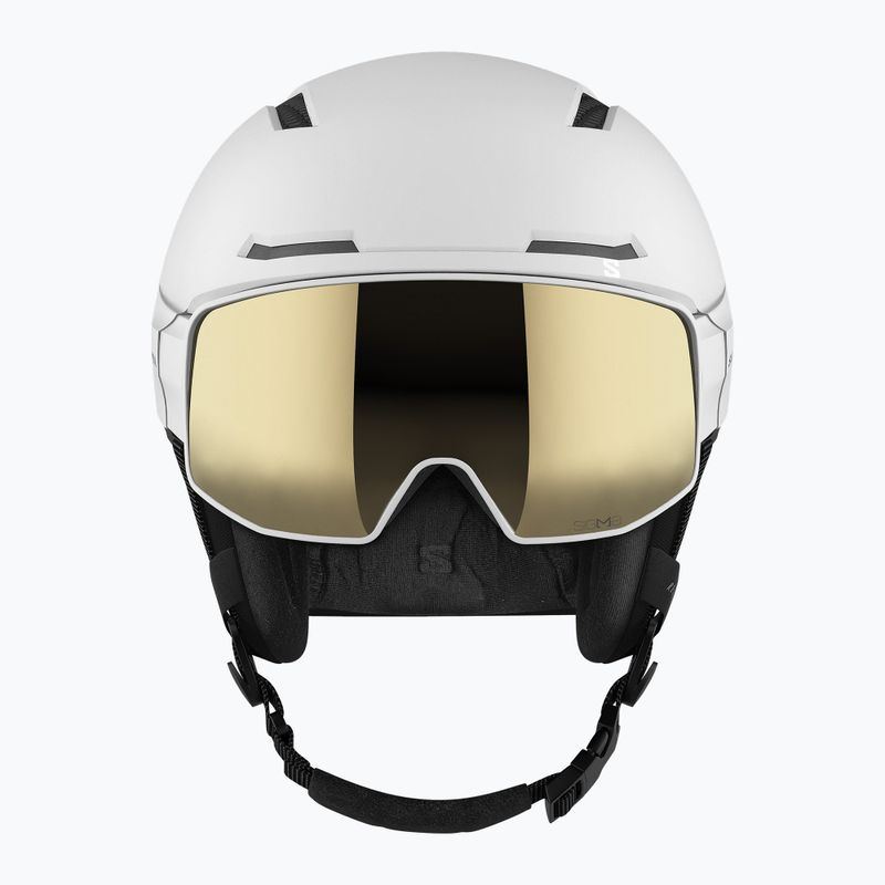 Skihelm Salomon Driver Pro Sigma S3 weiß L47118 14