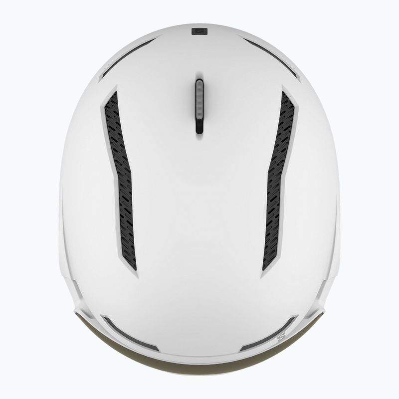 Skihelm Salomon Driver Pro Sigma S3 weiß L47118 15