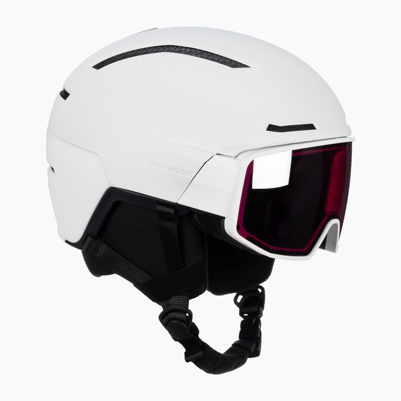 Skihelm Salomon Driver Pro Sigma S3 weiß L47118