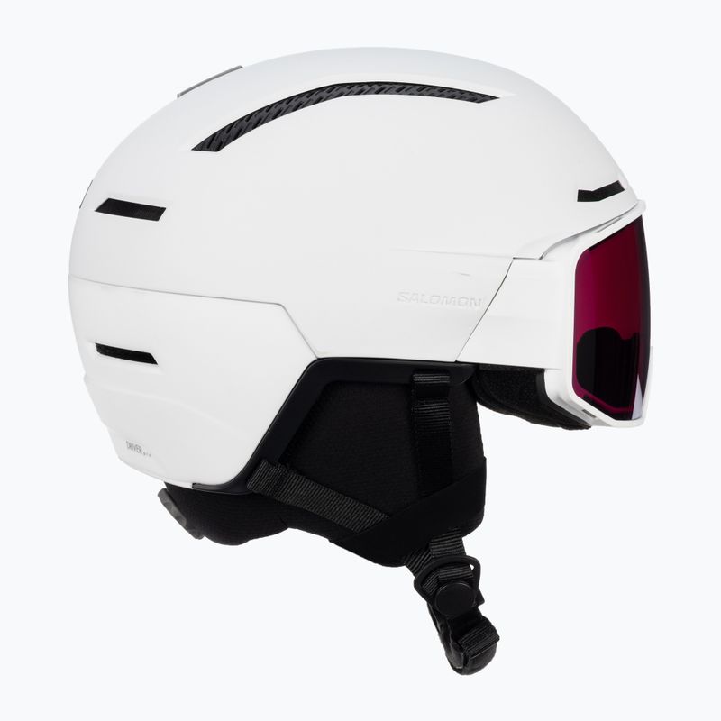 Skihelm Salomon Driver Pro Sigma S3 weiß L47118 4