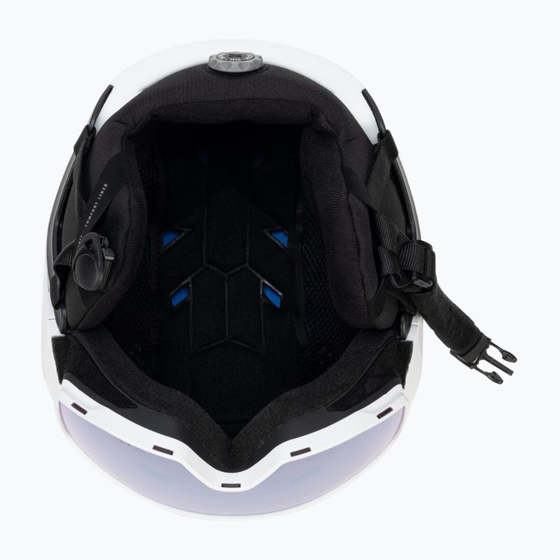 Skihelm Salomon Driver Pro Sigma S3 weiß L47118 5
