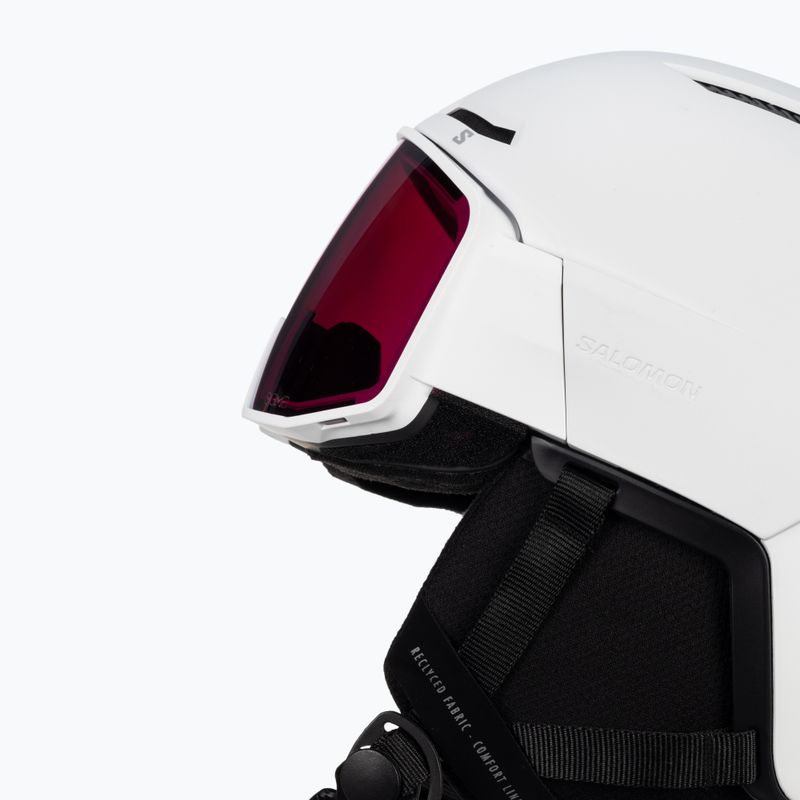 Skihelm Salomon Driver Pro Sigma S3 weiß L47118 6