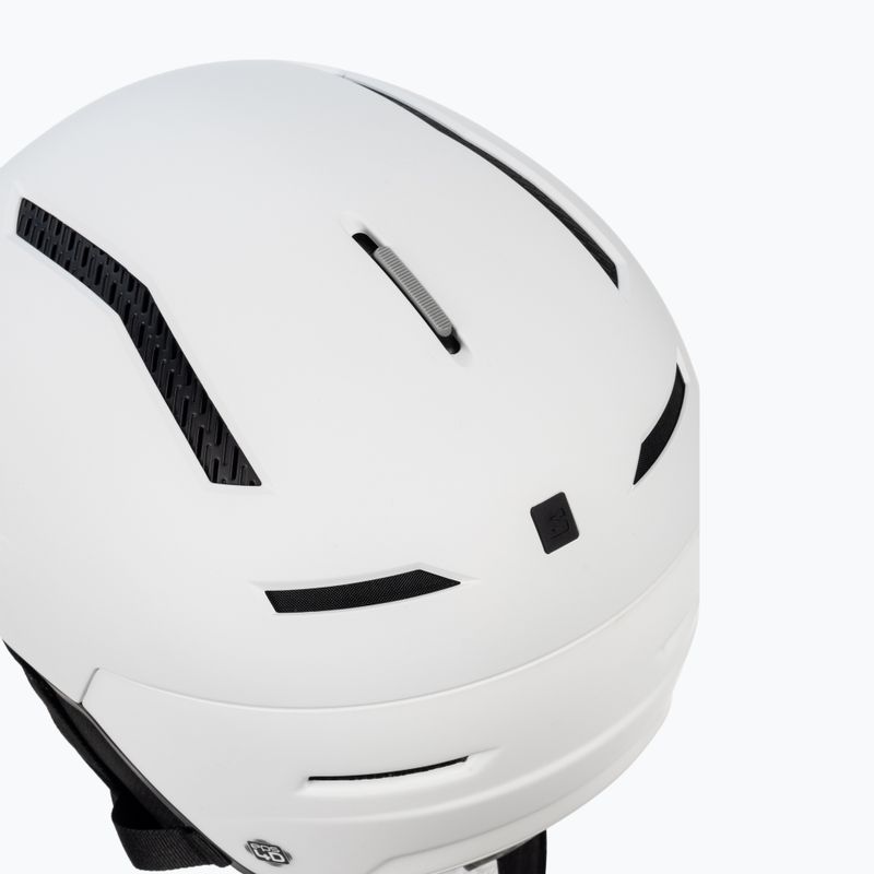 Skihelm Salomon Driver Pro Sigma S3 weiß L47118 9