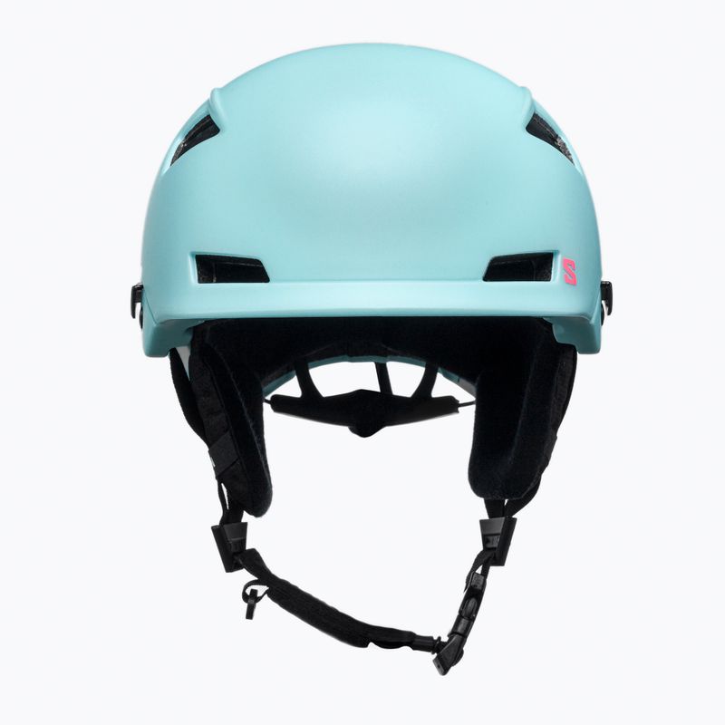 Skihelm Salomon MTN Lab blaui L47148 2