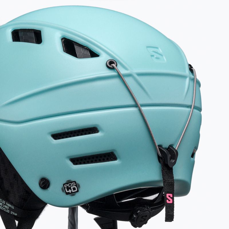 Skihelm Salomon MTN Lab blaui L47148 7