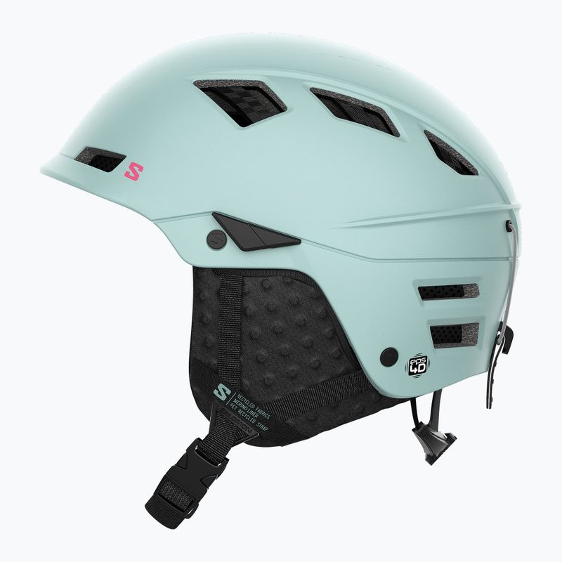 Skihelm Salomon MTN Lab blaui L47148 9
