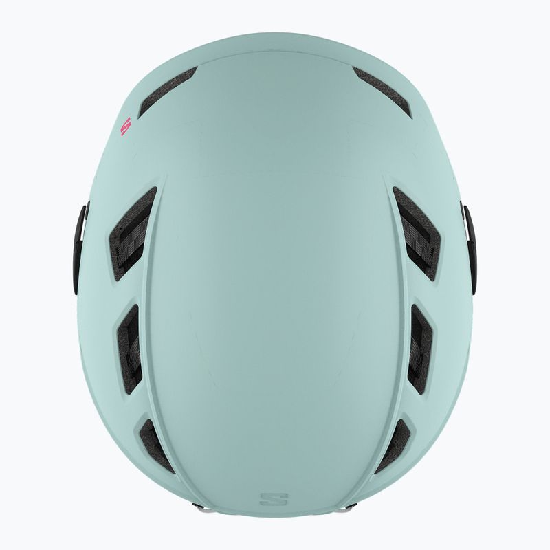 Skihelm Salomon MTN Lab blaui L47148 11