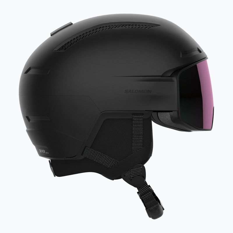 Skihelm Salomon Driver Pro Sigma S2 schwarz L47117 11
