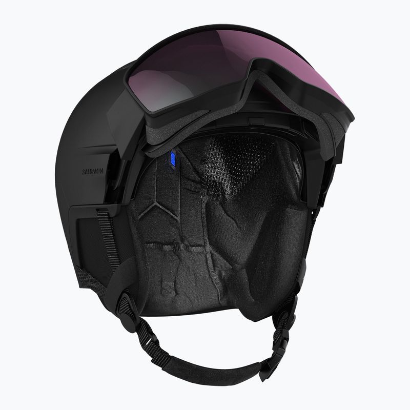 Skihelm Salomon Driver Pro Sigma S2 schwarz L47117 13