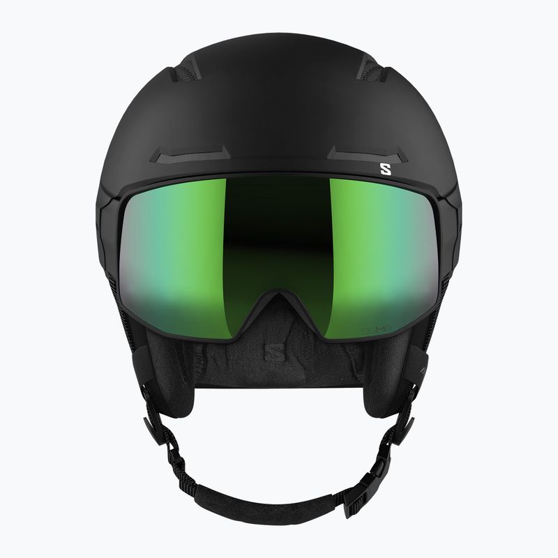 Skihelm Salomon Driver Pro Sigma S2 schwarz L47117 14