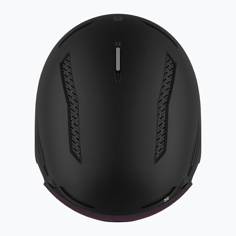Skihelm Salomon Driver Pro Sigma S2 schwarz L47117 15