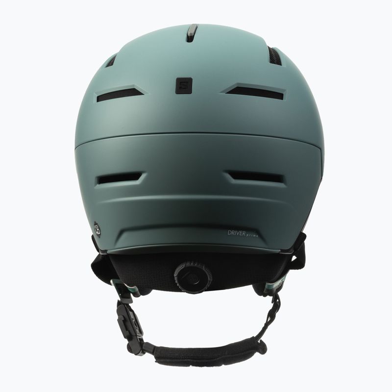 Skihelm Salomon Driver Prime Sigma Plus+el S1/S2 grau L47112 3