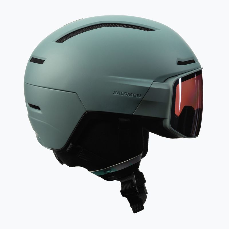 Skihelm Salomon Driver Prime Sigma Plus+el S1/S2 grau L47112 4