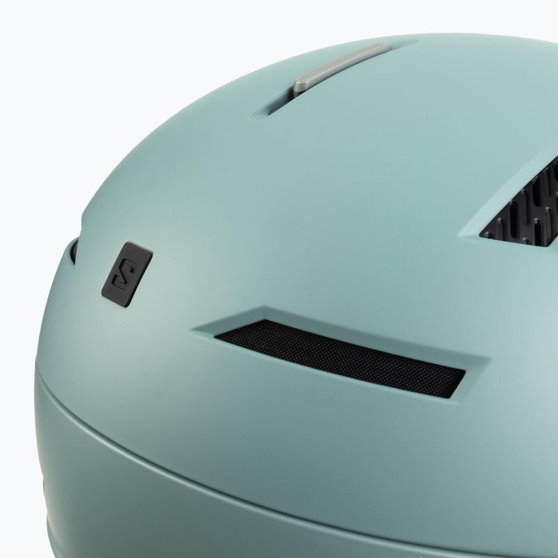 Skihelm Salomon Driver Prime Sigma Plus+el S1/S2 grau L47112 6