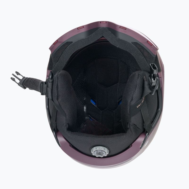 Skihelm Salomon Driver Pro Sigma S1 violett L4712 5