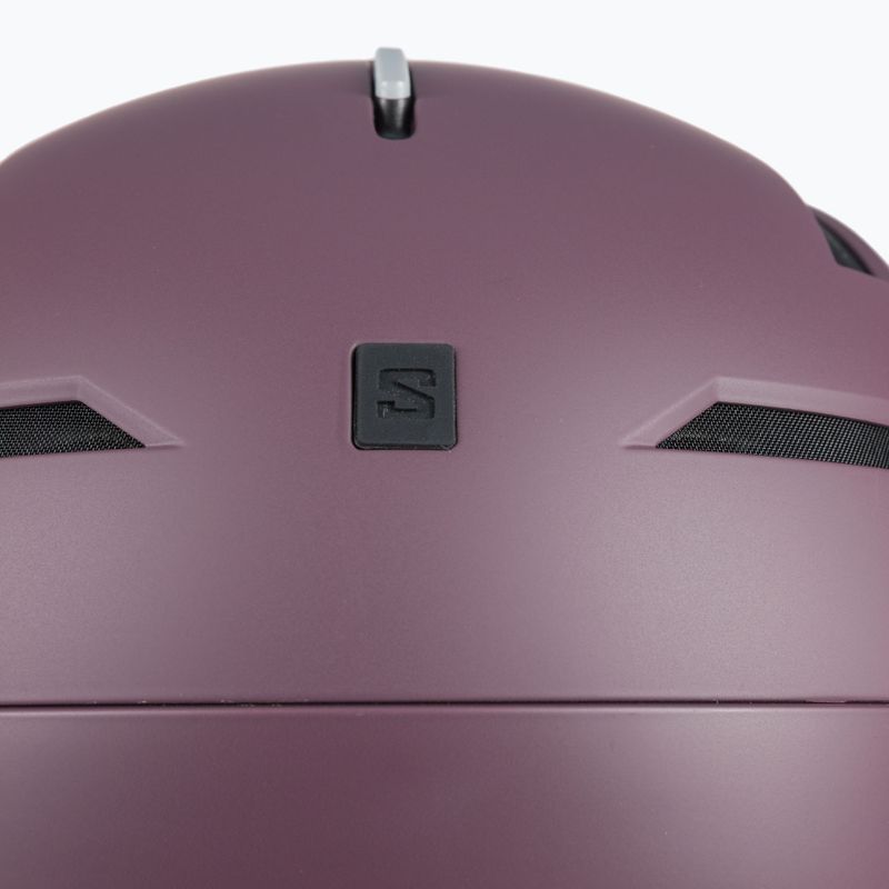 Skihelm Salomon Driver Pro Sigma S1 violett L4712 7