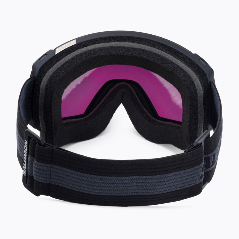 Skibrille Salomon Radium black/sigma black gold L475 3