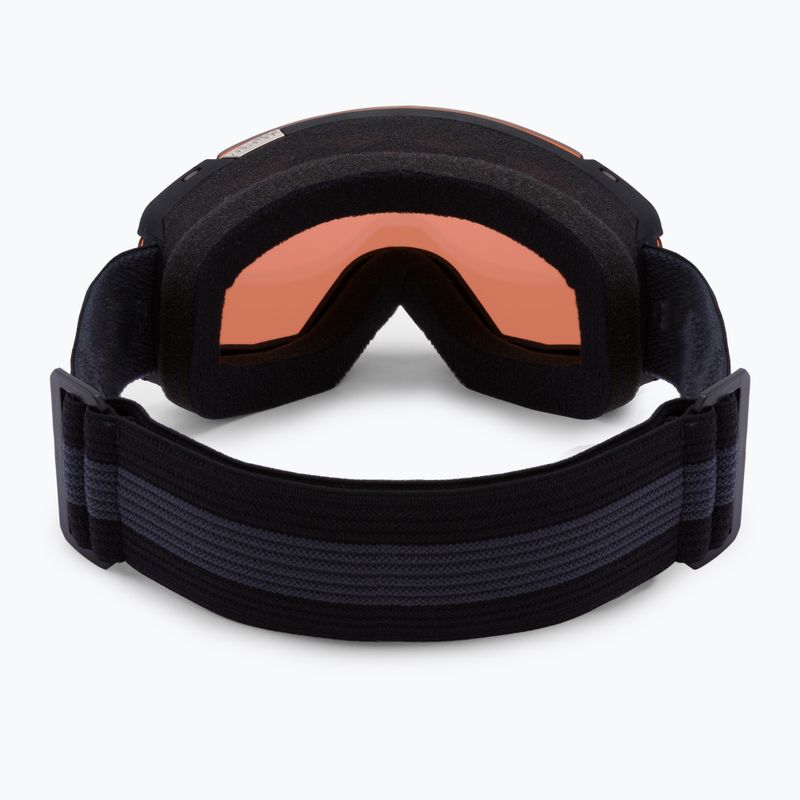 Skibrille Salomon S/View black/flash tonic orange L4765 3