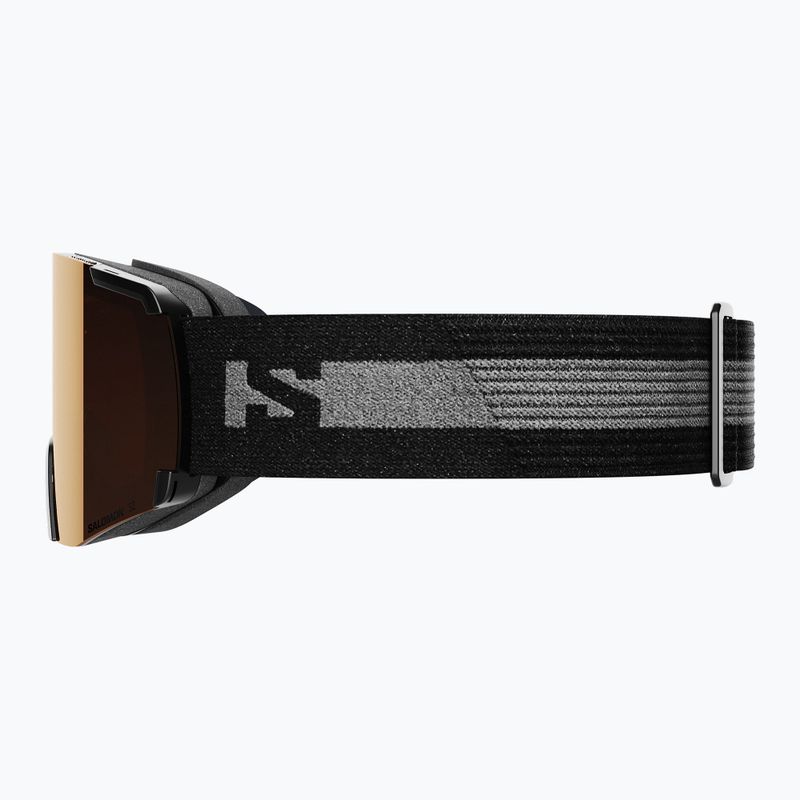 Skibrille Salomon S/View black/flash tonic orange L4765 8
