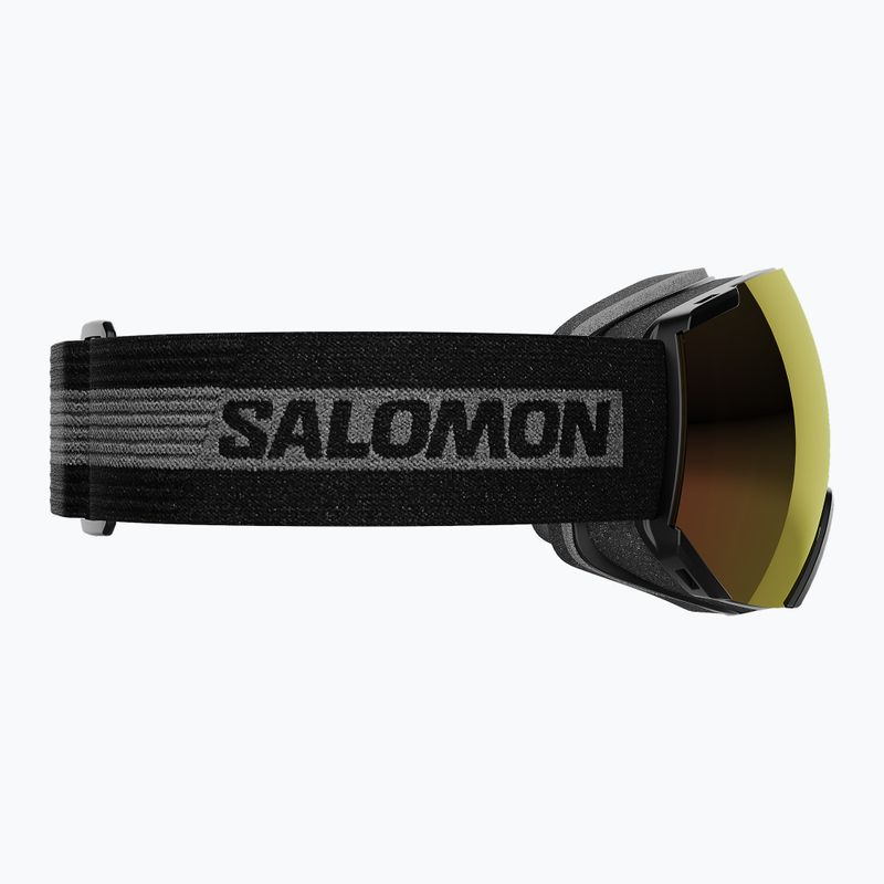 Salomon Radium Photo Skibrille schwarz/rot 7