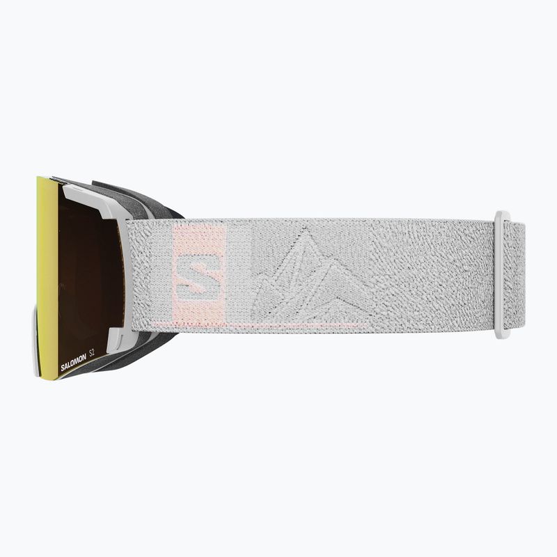 Skibrille Salomon S/View wrought iron/ml ruby L4732 8