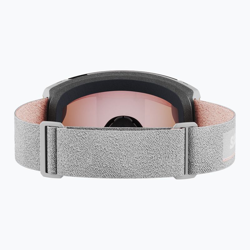 Skibrille Salomon S/View wrought iron/ml ruby L4732 9