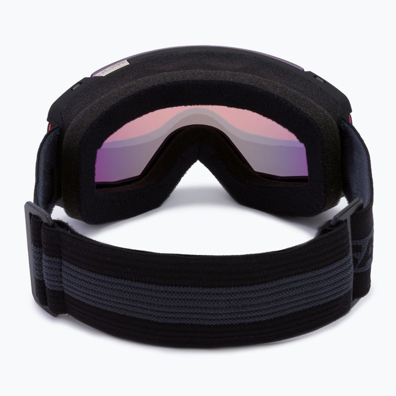 Skibrille Salomon S/View black/ml mid red L4763 3