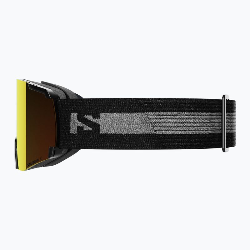 Skibrille Salomon S/View black/ml mid red L4763 8