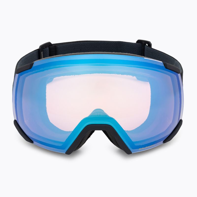 Salomon Radium Photo Skibrille schwarz/blau 2