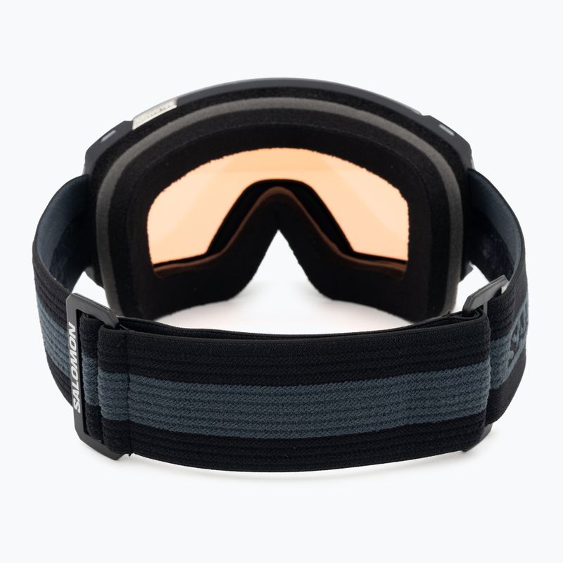 Salomon Radium Photo Skibrille schwarz/blau 3