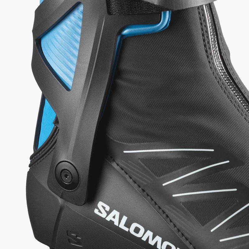 Herren Langlaufschuhe Salomon RS8 Prolink dark navy/schwarz/process blue 9