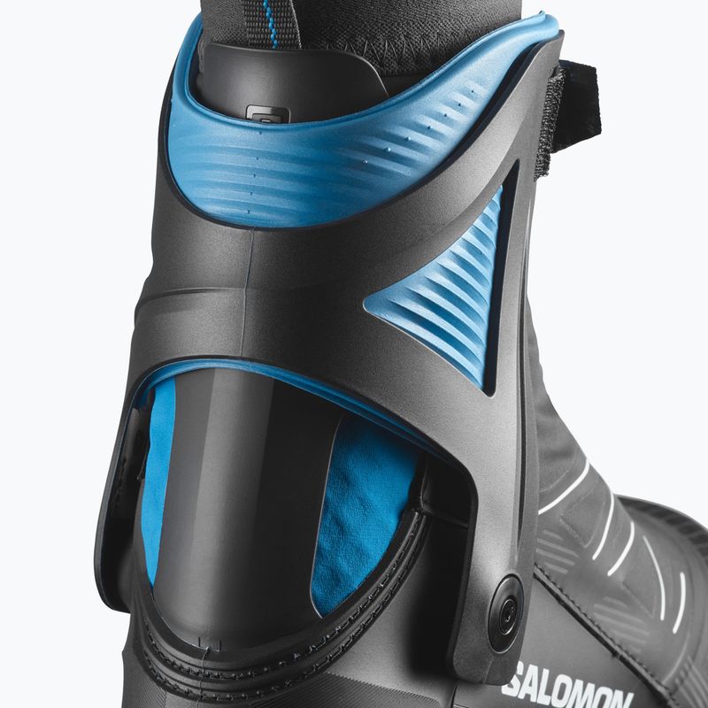 Herren Langlaufschuhe Salomon RS8 Prolink dark navy/schwarz/process blue 10