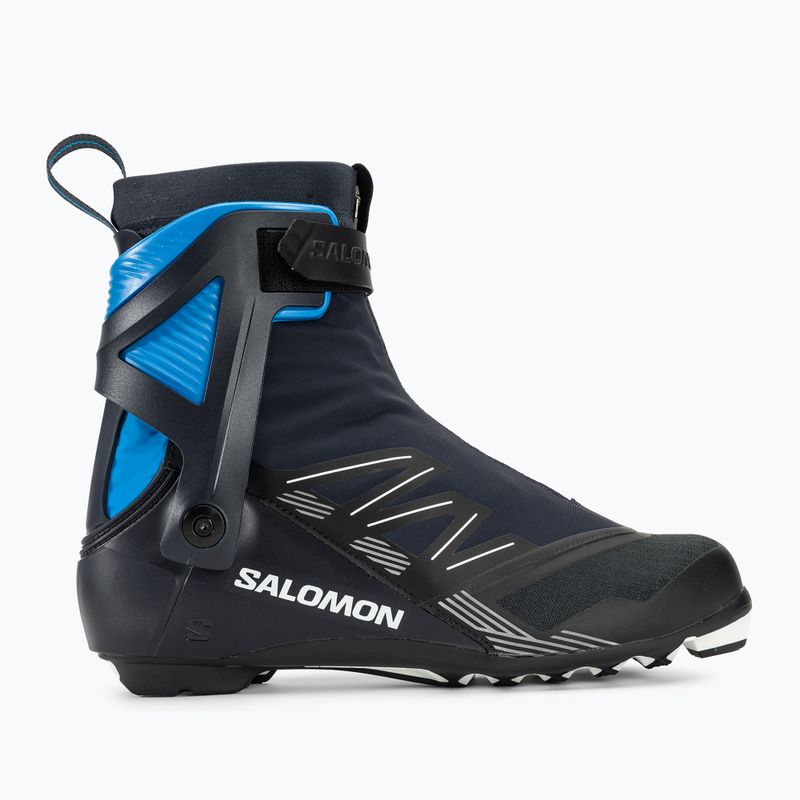 Herren Langlaufschuhe Salomon RS8 Prolink dark navy/schwarz/process blue 2