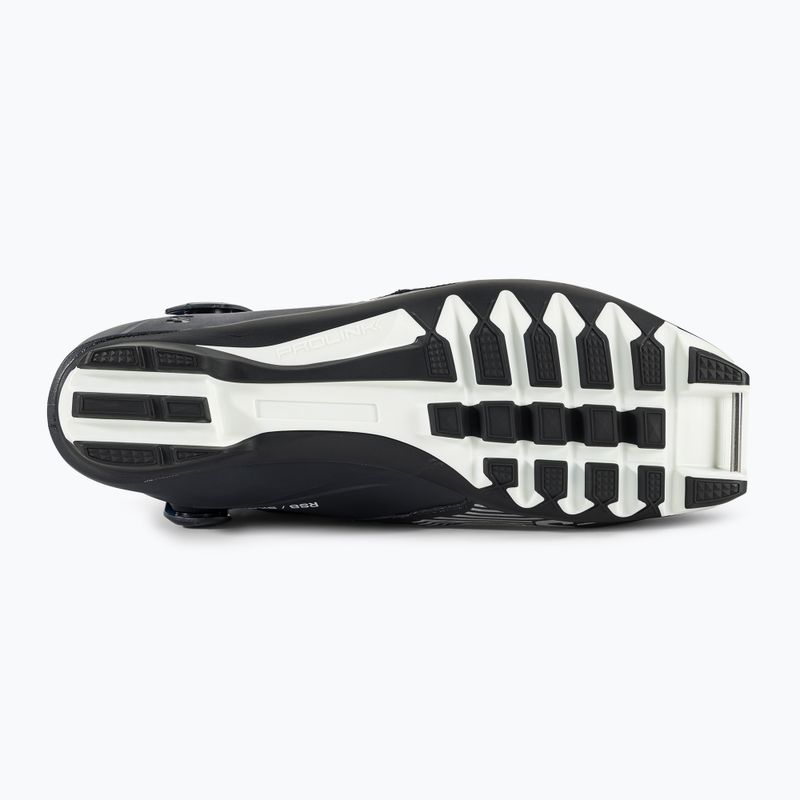 Herren Langlaufschuhe Salomon RS8 Prolink dark navy/schwarz/process blue 5